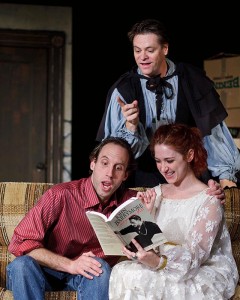 Bay Area Stage Presents "I Hate Hamlet," directed by Jeff Lowe