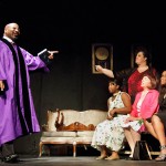 "Firstborn," an original play directed by Tiffany Golden.
