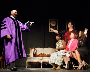 "Firstborn," an original play directed by Tiffany Golden.