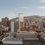 Sale Lake City from my window