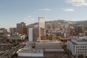 Sale Lake City from my window