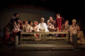Bay Area Stage presents "Jesus Christ Superstar," directed by Jeff Lowe. Photo © 2011 Mike Padua