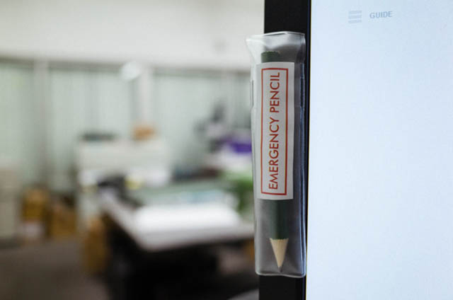 emergency pencil